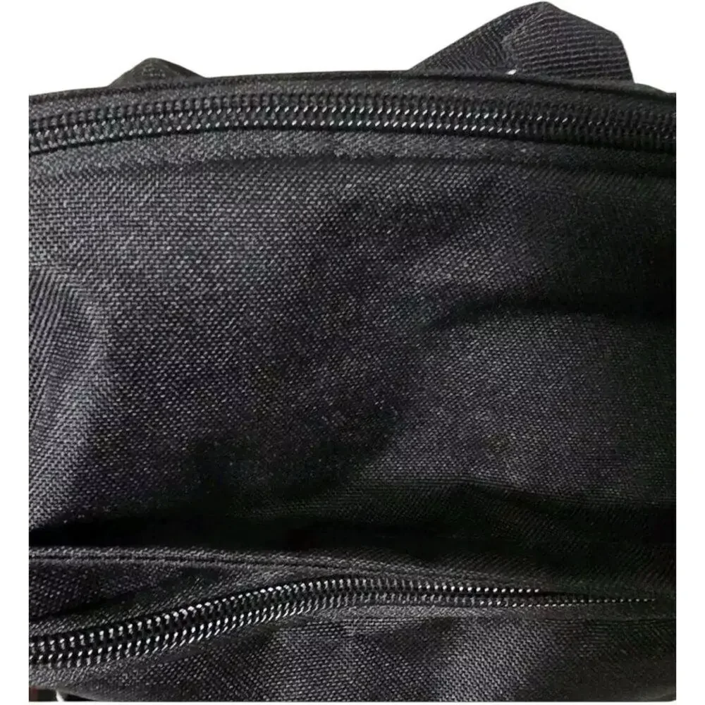 ADIDAS Originals Base Black White Stripes Large Backpack
